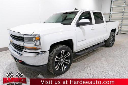 2017 Chevrolet Silverado 1500 1LT