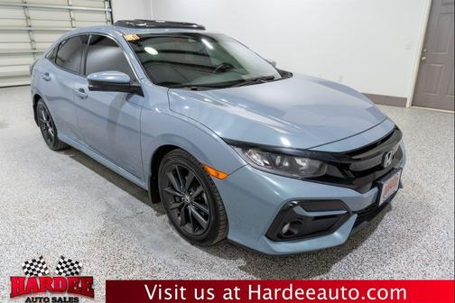 Sonic Gray Pearl 2020 Honda Civic EX-L