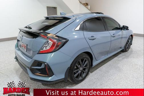 Sonic Gray Pearl 2020 Honda Civic EX-L
