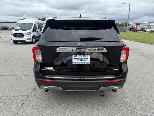 2022 Ford Explorer LIMITED