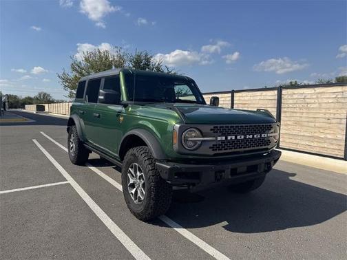 2024 Ford Bronco BADLANDS