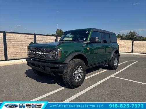2024 Ford Bronco BADLANDS