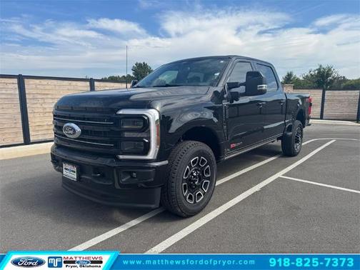 2025 Ford F-250 PLATINUM