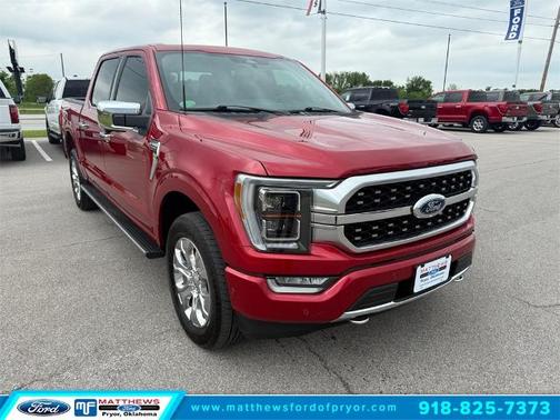 2023 Ford F-150 PLATINUM