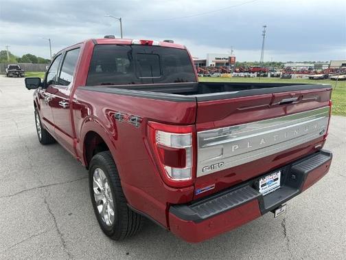 2023 Ford F-150 PLATINUM