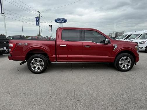 2023 Ford F-150 PLATINUM