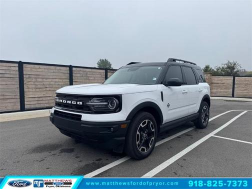 2024 Ford Bronco Sport OUTER BANKS