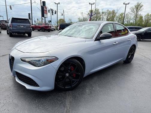 2020 Alfa Romeo Giulia Sport