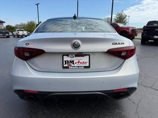 2020 Alfa Romeo Giulia Sport