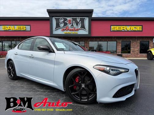 2020 Alfa Romeo Giulia Sport