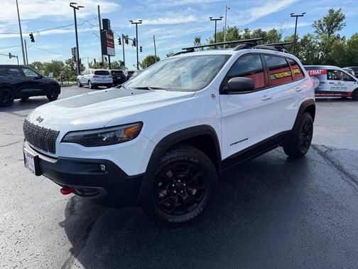 2019 Jeep Cherokee Trailhawk Elite