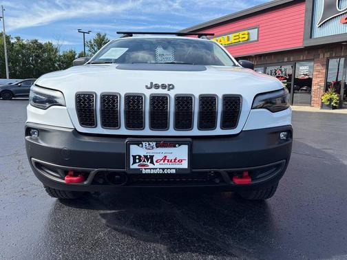 2019 Jeep Cherokee Trailhawk Elite