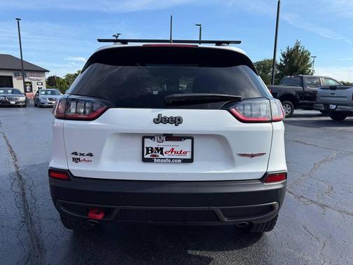 2019 Jeep Cherokee Trailhawk Elite