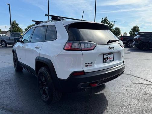 2019 Jeep Cherokee Trailhawk Elite
