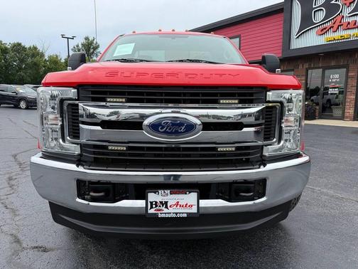 Race Red 2019 Ford F-350 XL