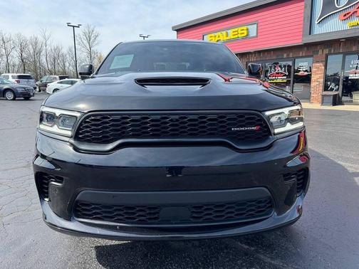 DB Black Clearcoat 2024 Dodge Durango GT Premium AWD