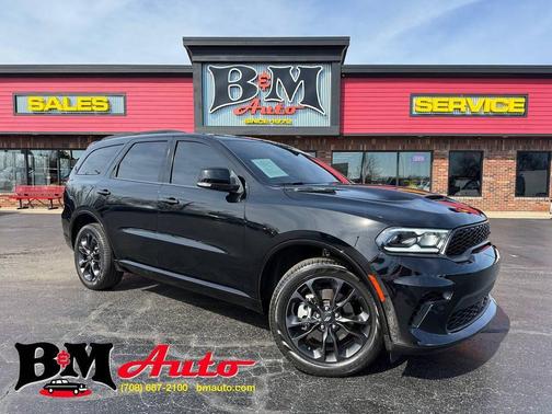 DB Black Clearcoat 2024 Dodge Durango GT Premium AWD