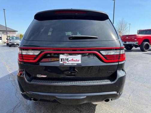 DB Black Clearcoat 2024 Dodge Durango GT Premium AWD