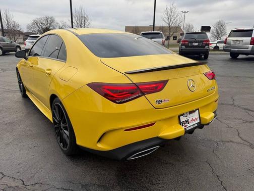 2020 Mercedes-Benz CLA 250 4MATIC