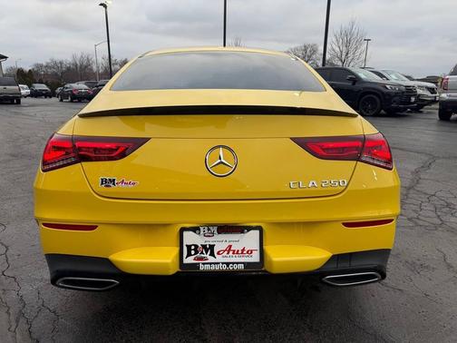 2020 Mercedes-Benz CLA 250 4MATIC