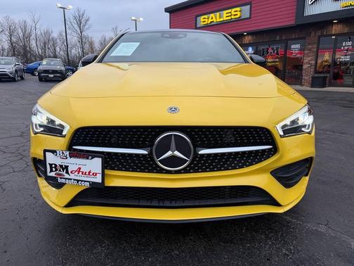 2020 Mercedes-Benz CLA 250 4MATIC