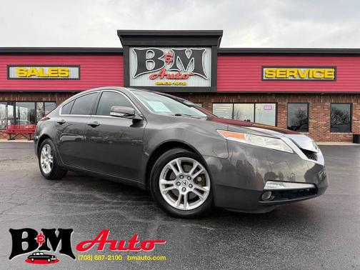 Polished Metal Metallic 2009 Acura TL 3.5