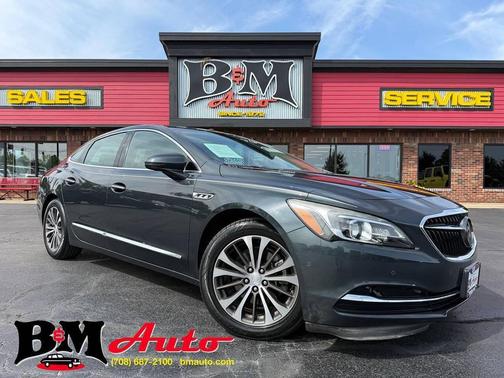 2018 Buick LaCrosse Premium