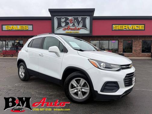 2018 Chevrolet Trax LT