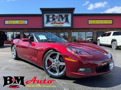 2007 Chevrolet Corvette Base