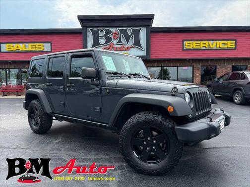 2017 Jeep Wrangler Big Bear