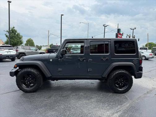2017 Jeep Wrangler Big Bear