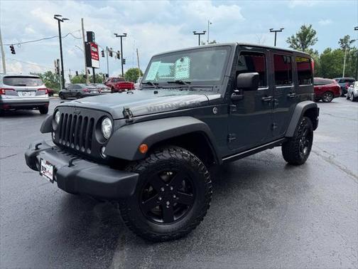 2017 Jeep Wrangler Big Bear