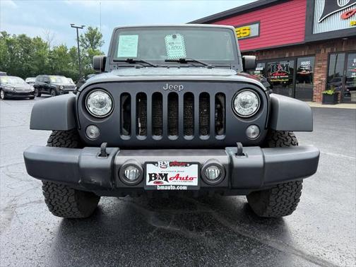 2017 Jeep Wrangler Big Bear