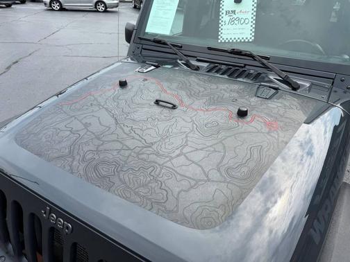 2017 Jeep Wrangler Big Bear