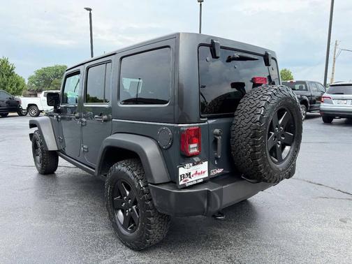 2017 Jeep Wrangler Big Bear