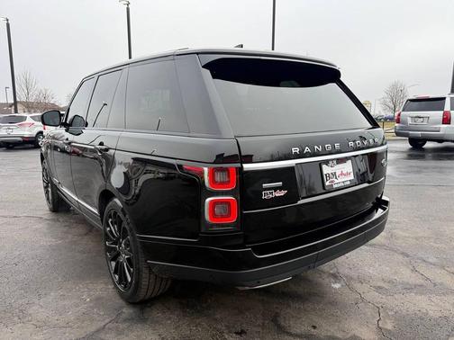 2018 Land Rover Range Rover 5.0L Supercharged
