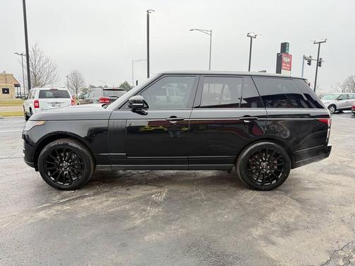 2018 Land Rover Range Rover 5.0L Supercharged