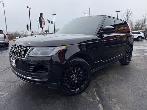 2018 Land Rover Range Rover 5.0L Supercharged