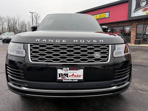 2018 Land Rover Range Rover 5.0L Supercharged