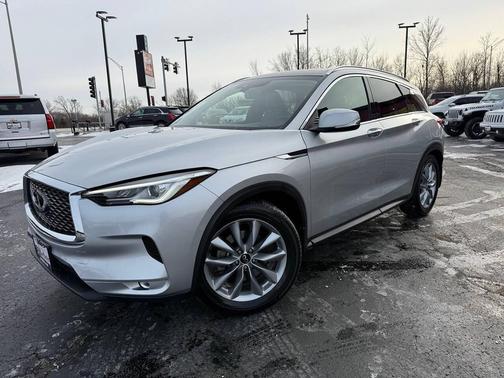 2021 INFINITI QX50 LUXE