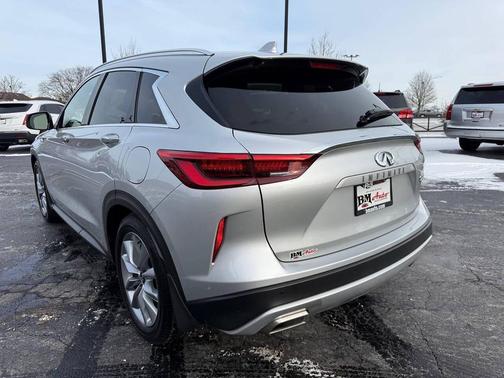 2021 INFINITI QX50 LUXE