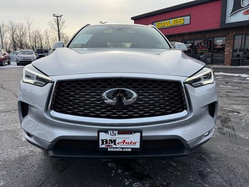 2021 INFINITI QX50 LUXE