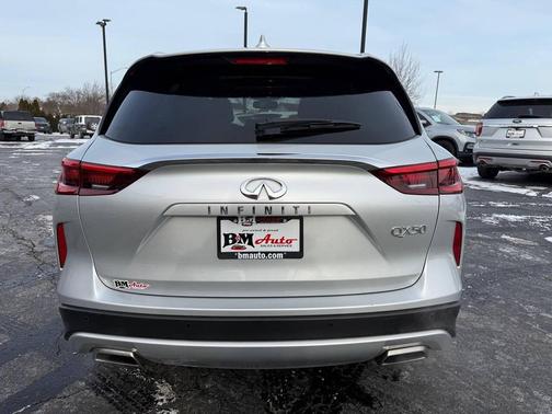 2021 INFINITI QX50 LUXE
