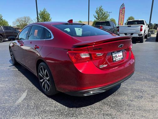 Radiant Red Tintcoat 2023 Chevrolet Malibu FWD RS