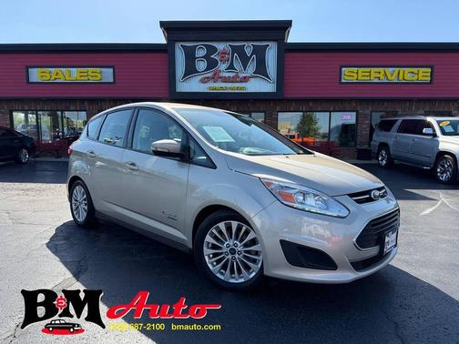 White Gold 2017 Ford C-Max Energi SE