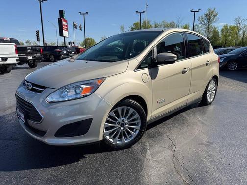 White Gold 2017 Ford C-Max Energi SE