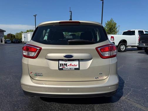 White Gold 2017 Ford C-Max Energi SE