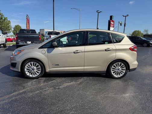 White Gold 2017 Ford C-Max Energi SE
