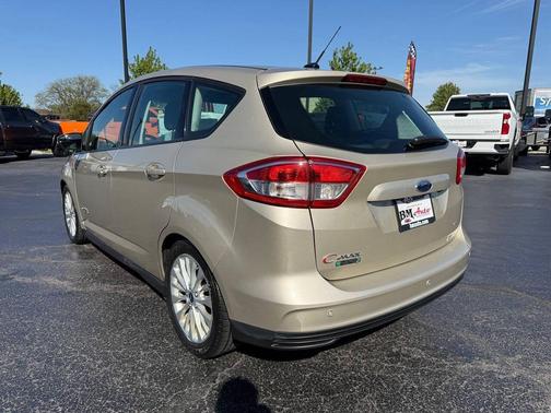 White Gold 2017 Ford C-Max Energi SE