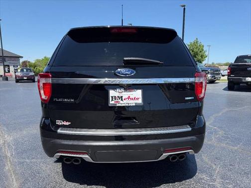 2018 Ford Explorer Platinum